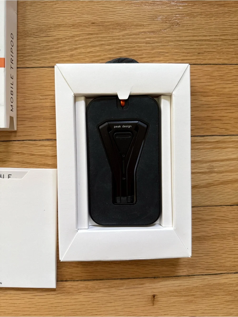 Peak Design x CARRYOLOGY Mobile Tripod - Black